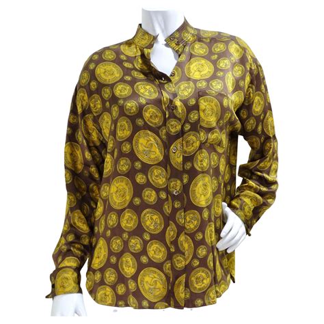 chanel blouse for sale|vintage chanel top.